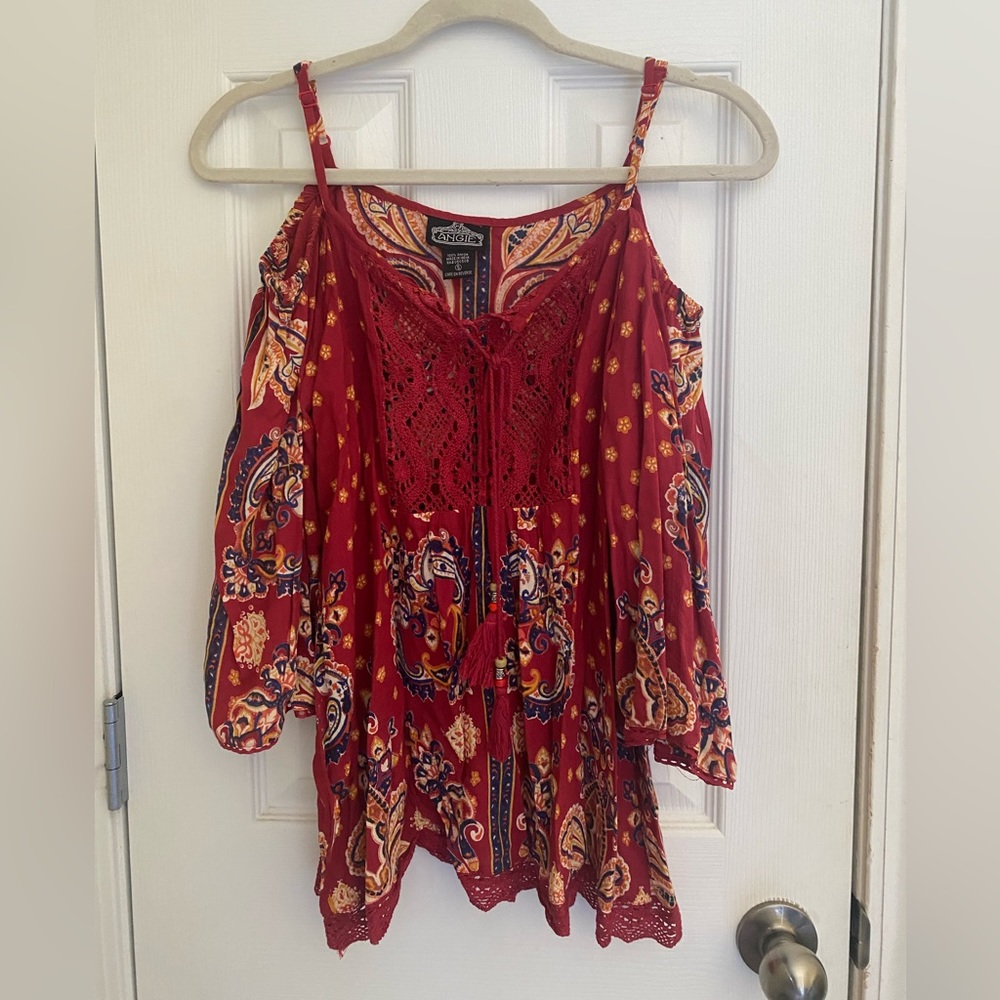 Cute boho blouse